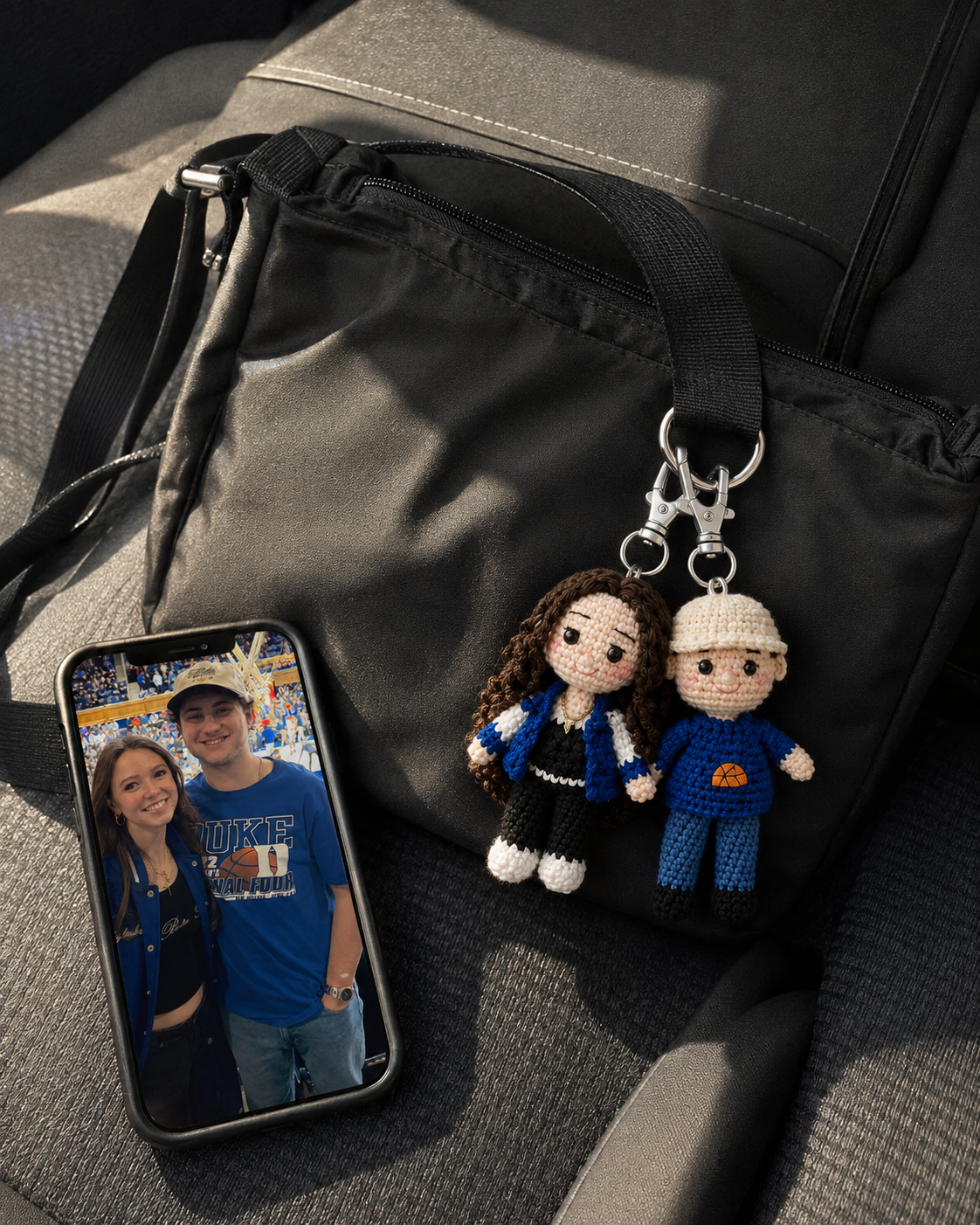 "Mini-Me" People Bag Charms
