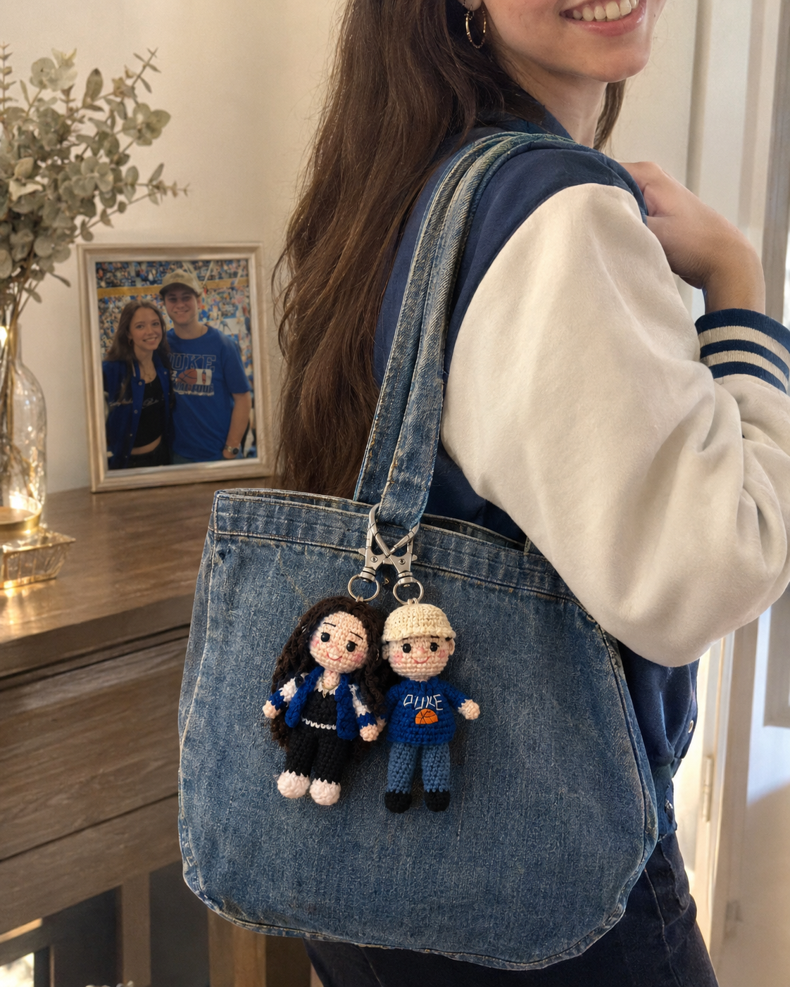 "Mini-Me" People Bag Charms