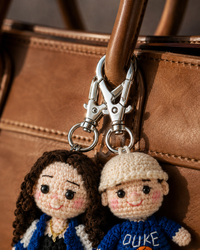 "Mini-Me" People Bag Charms