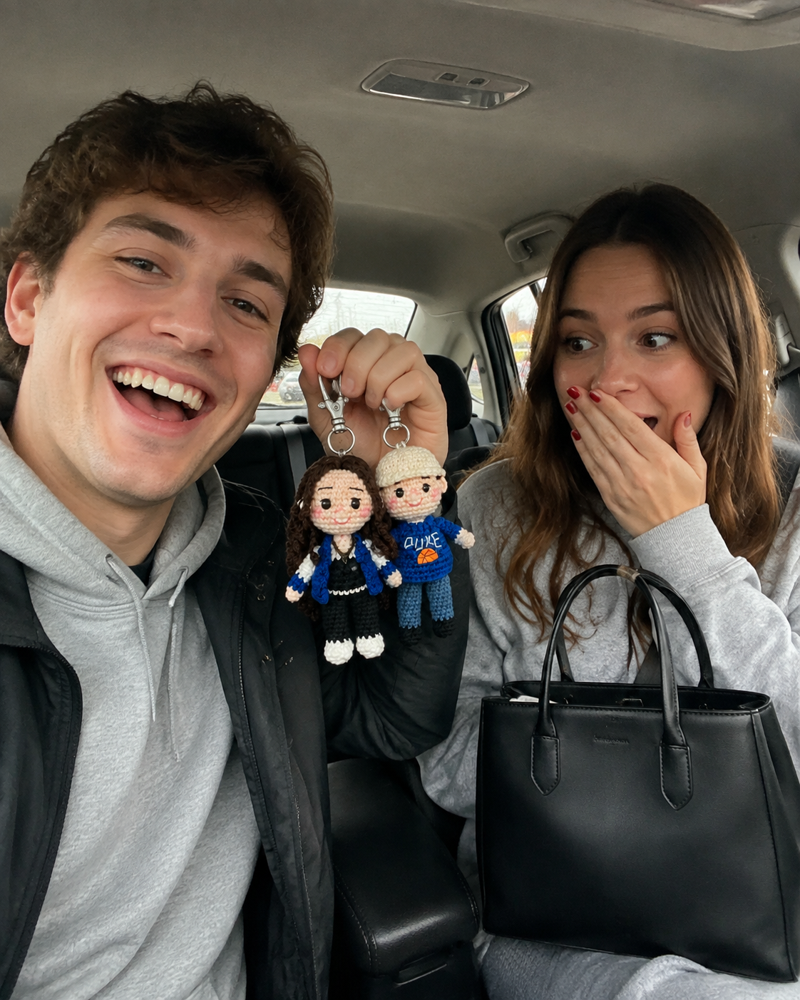 "Mini-Me" People Bag Charms