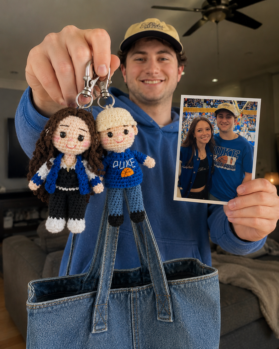 "Mini-Me" People Bag Charms