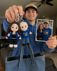 "Mini-Me" People Bag Charms
