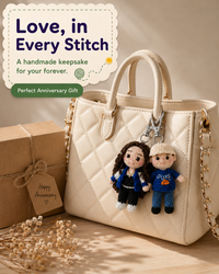 "Mini-Me" People Bag Charms