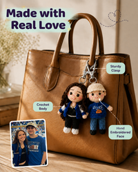 "Mini-Me" People Bag Charms