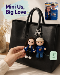 "Mini-Me" People Bag Charms