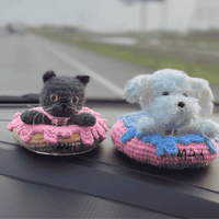 Mimora Personalized Car Dashboard Pet