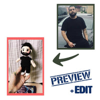 Preview & Unlimited Edit Service (RECOMMENDED)