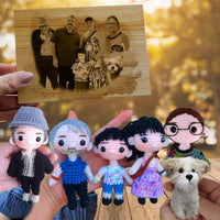 Family Portrait & Add Deceased Love One To Photo