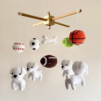 Pet Sport | Custom Crochet Pet Nursery Baby Mobile