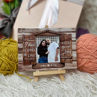 Personalized Crochet Doll with Photo Card "I Have Found The One Whom My Soul Loves"