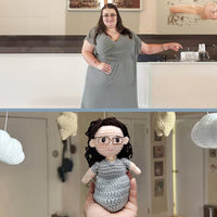 Family Doll | Custom Crochet Doll Nursery Baby Mobile