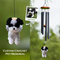 MIMORA MADE Pet Memorial Outdoor Wind Chime