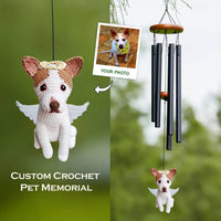 MIMORA MADE Pet Memorial Outdoor Wind Chime