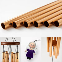MY DOLLFY Family Memorial Outdoor Wind Chime