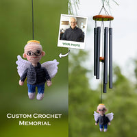 MY DOLLFY Family Memorial Outdoor Wind Chime