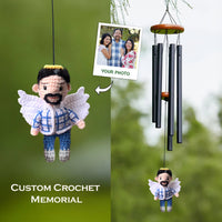 MY DOLLFY Family Memorial Outdoor Wind Chime