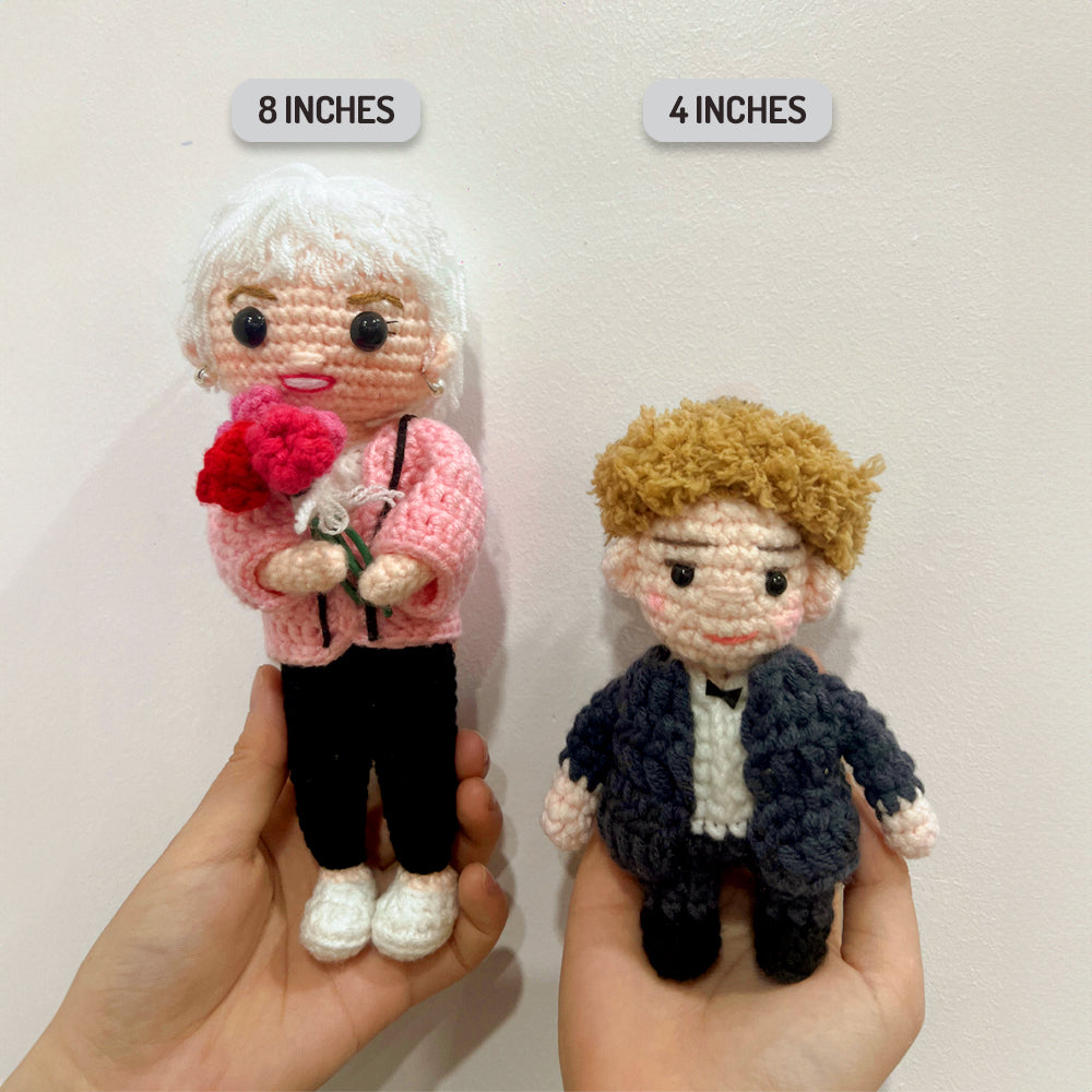 Upgrade Doll Size from 4 INCHES