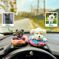 Mimora Personalized Car Dashboard Pet