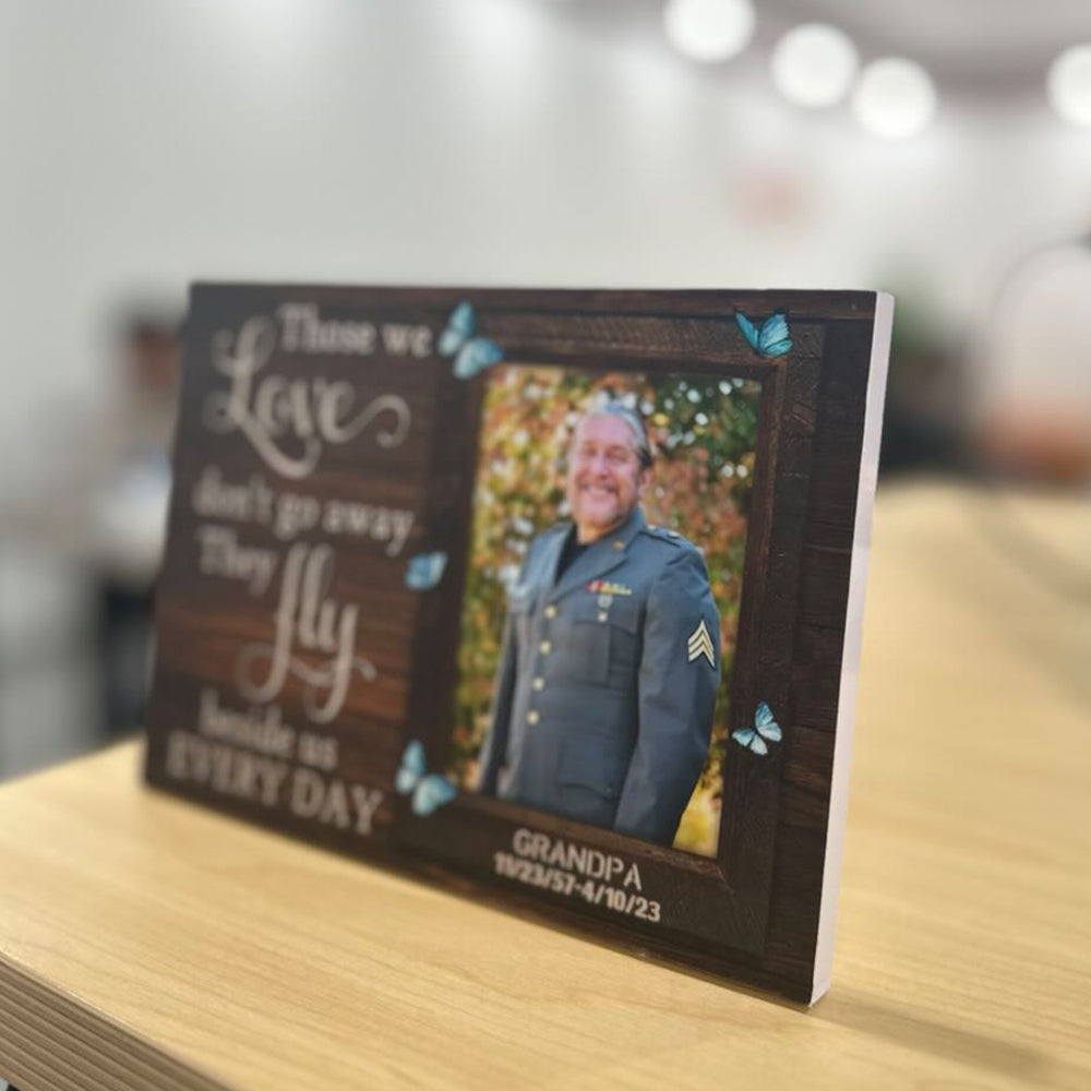 Upgrade to Premium: Silkwood Gift Frame