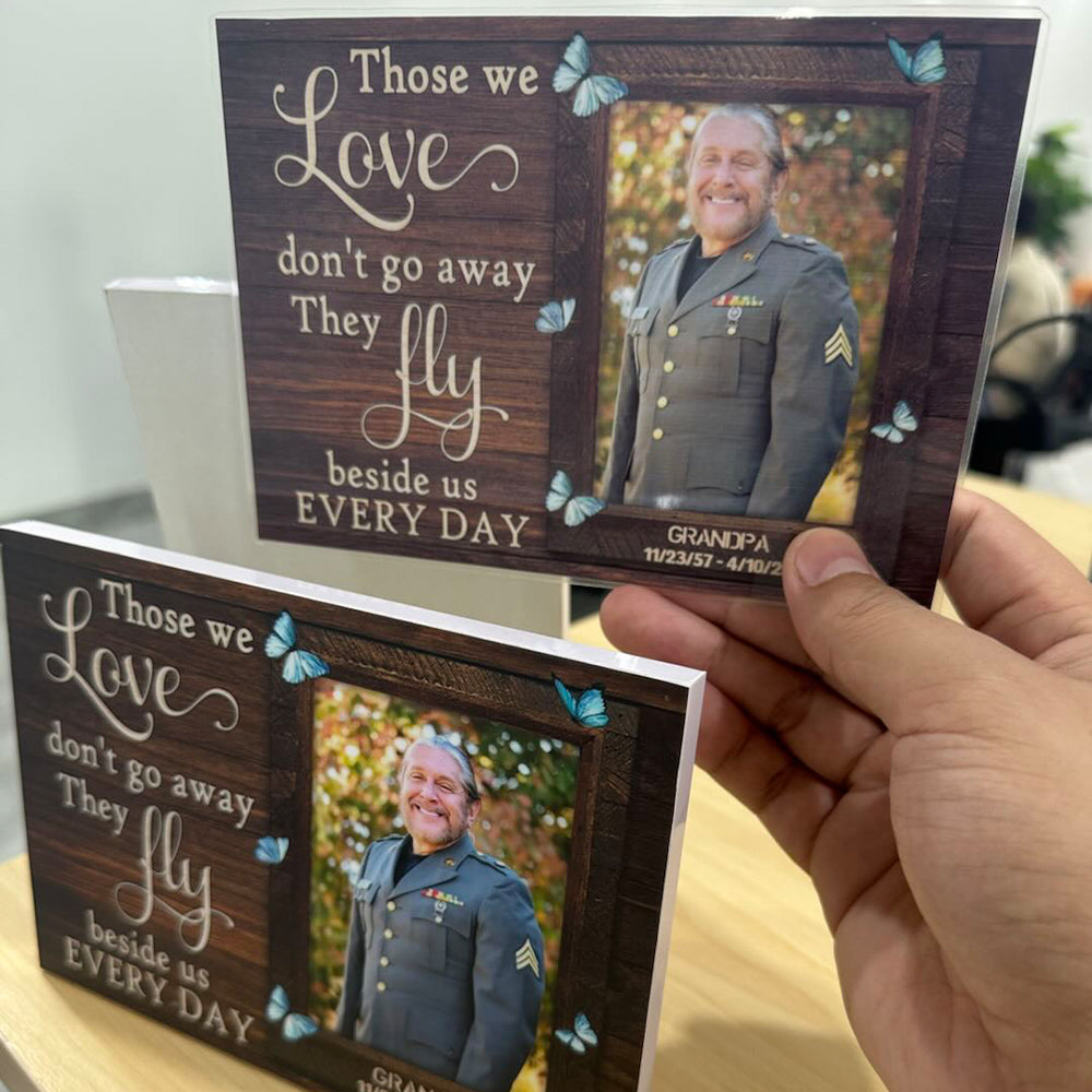 Upgrade to Premium: Silkwood Gift Frame