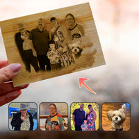 Family Portrait & Add Deceased Love One To Photo