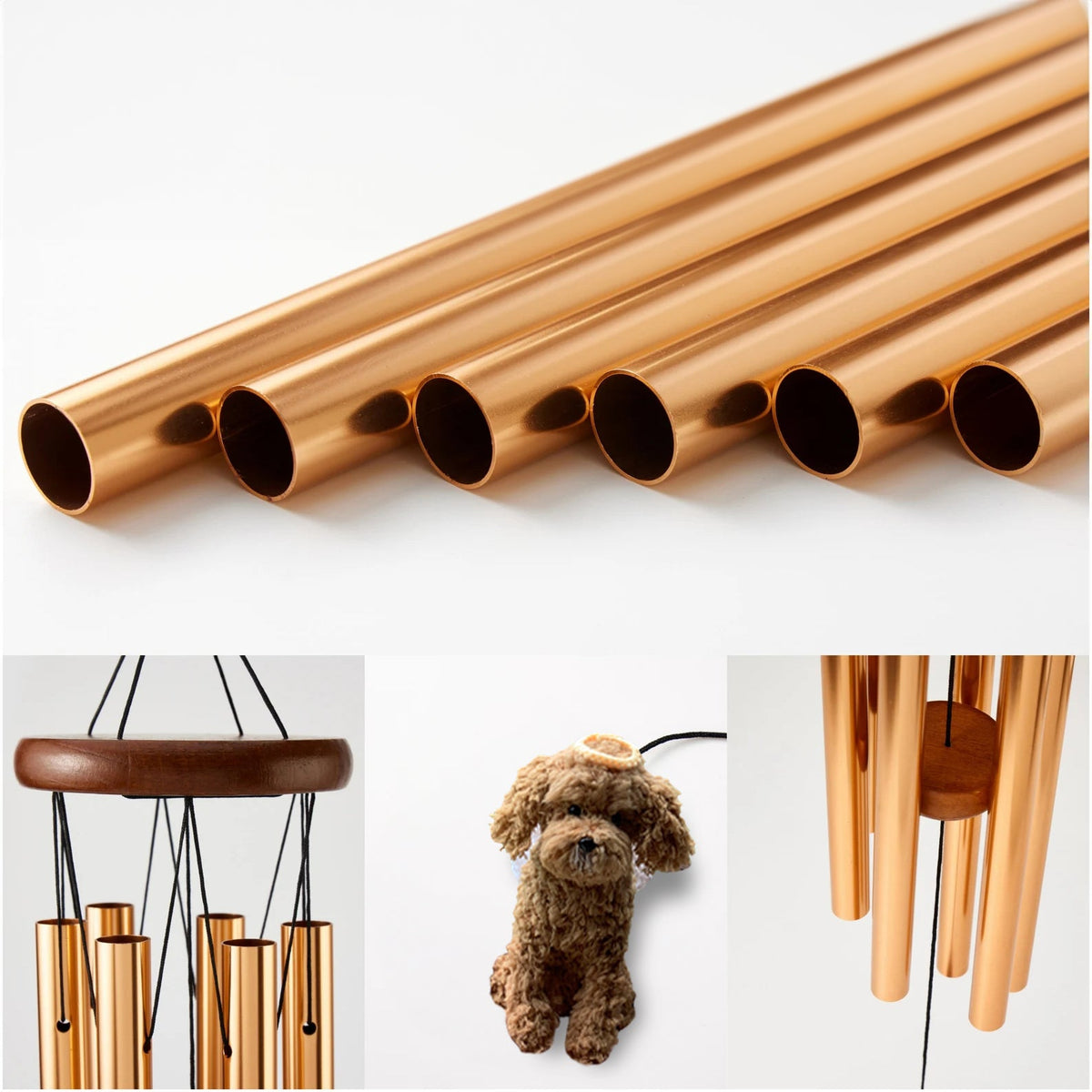MIMORA MADE Pet Memorial Outdoor Wind Chime