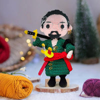 Turn Your Loved One into Zoro Crochet Doll