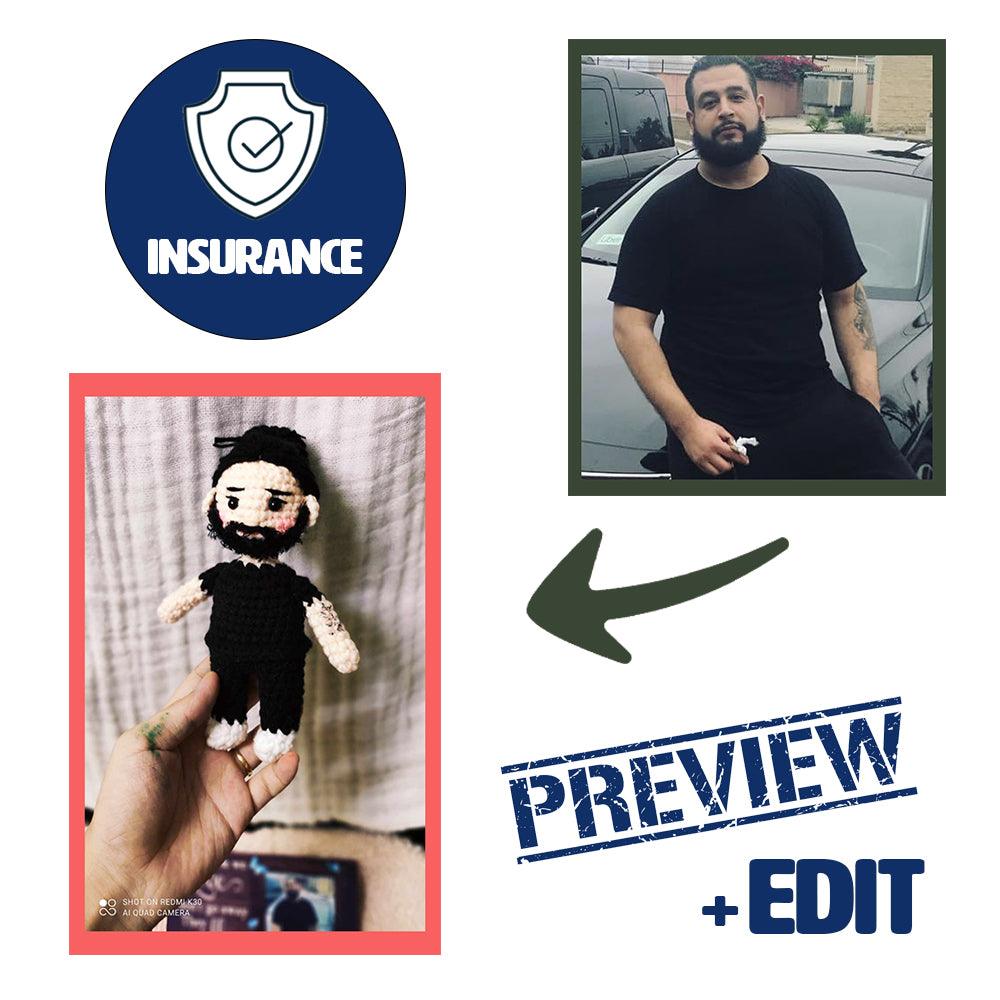 Preview & Unlimited Edit Service (RECOMMENDED)