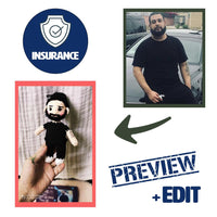 Preview & Unlimited Edit Service (RECOMMENDED)