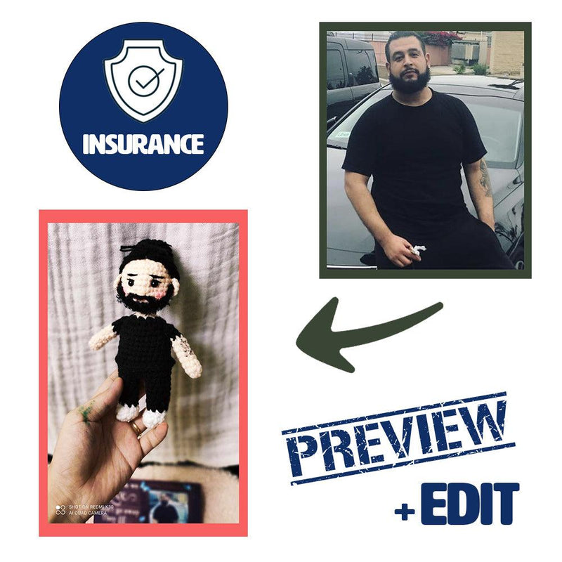 Preview & Unlimited Edit Service (RECOMMENDED)