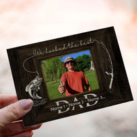 Personalized Crochet Doll with Photo Card "We Hooked The Best"