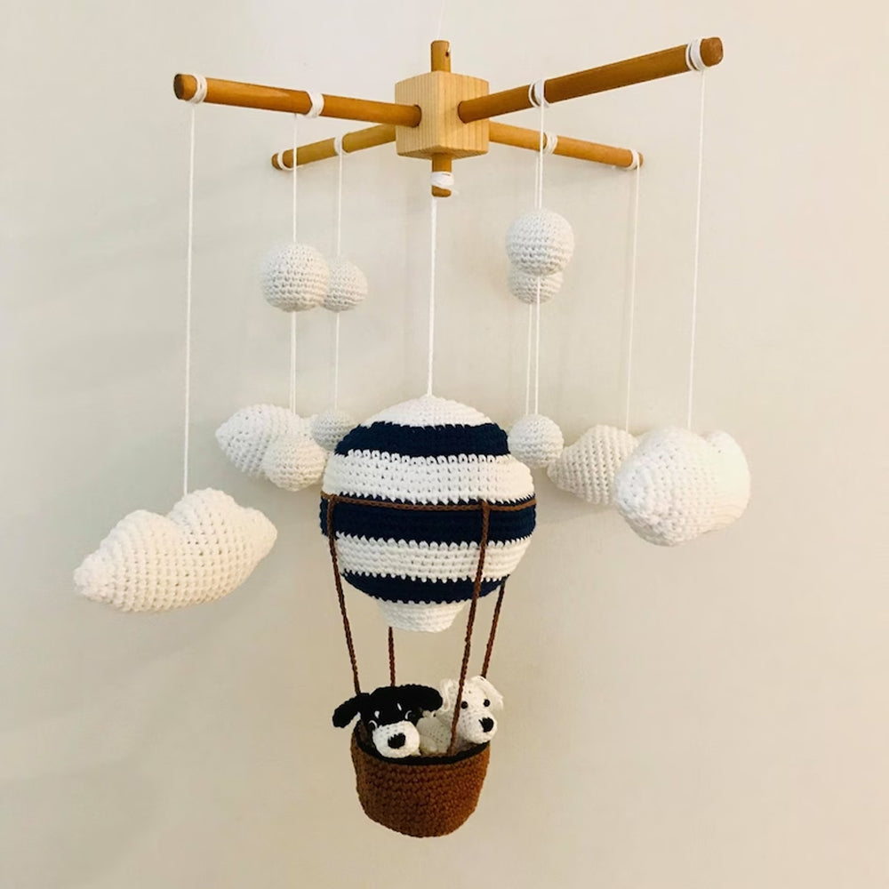 Pet Balloon | Custom Crochet Pet Nursery Baby Mobile