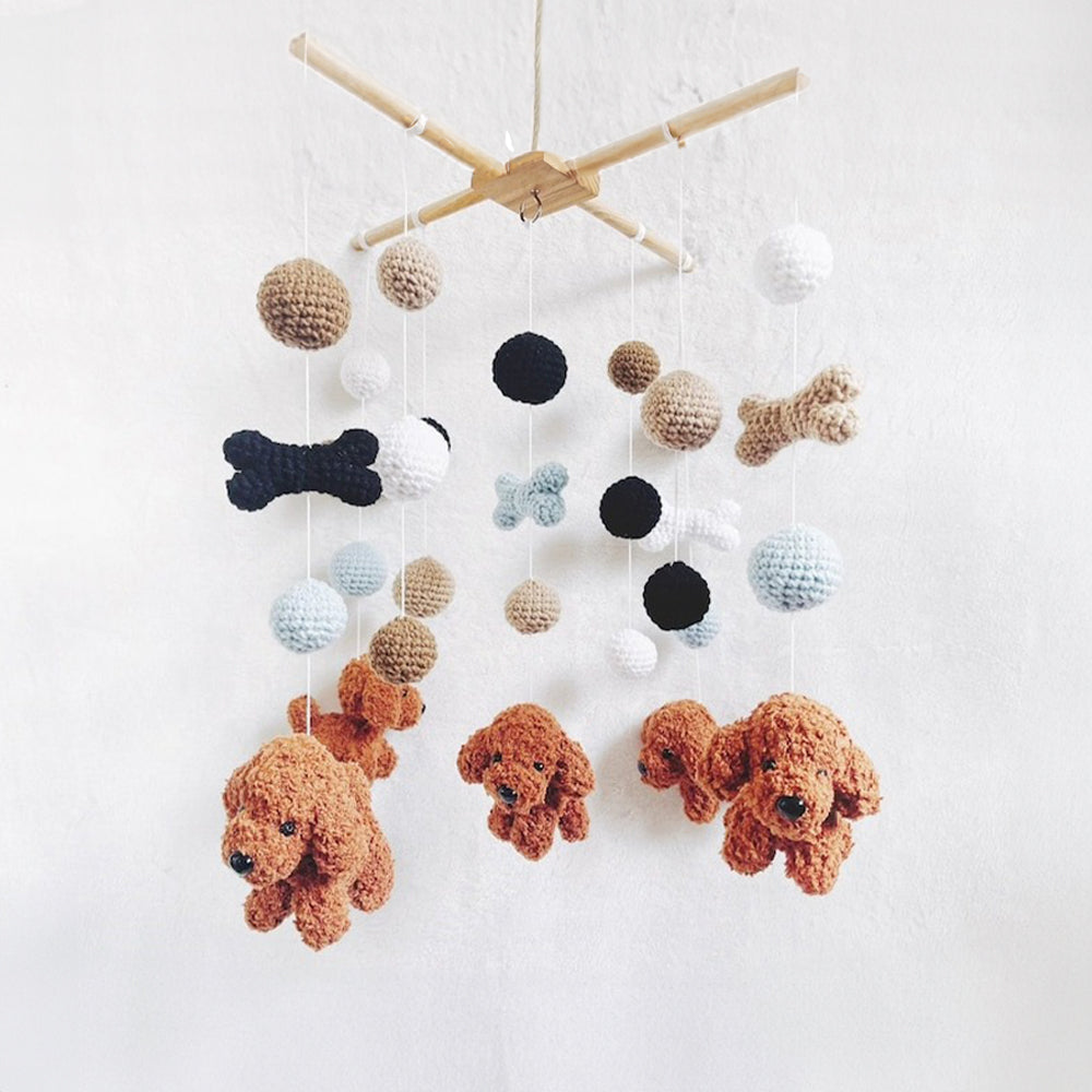 Pet Bones | Custom Crochet Pet Nursery Baby Mobile