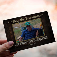 Personalized Crochet Doll with Photo Card "Father’s Day Gifts For First Time Grandpa"