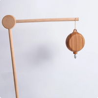 Handmade 35-Tune Wooden Music Box