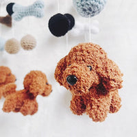 Pet Bones | Custom Crochet Pet Nursery Baby Mobile