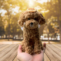 Personalized Crochet Doll with Photo Card "Si El Amor Pudiera Haberte Salvado Tú"