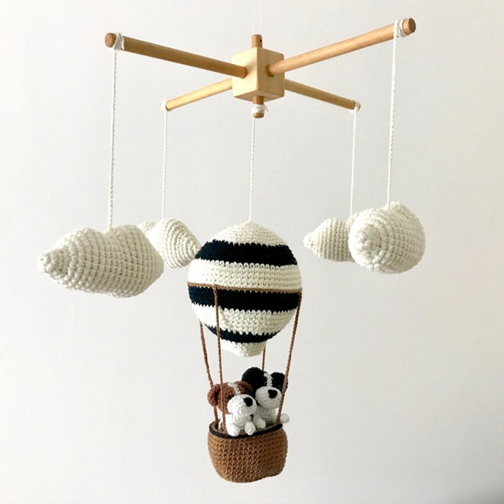Pet Balloon | Custom Crochet Pet Nursery Baby Mobile