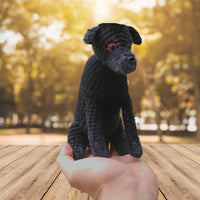 Personalized Crochet Doll with Photo Card "Fur Mama Pet Portrait"