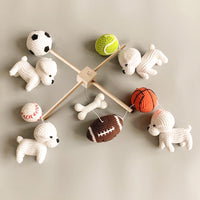 Pet Sport | Custom Crochet Pet Nursery Baby Mobile
