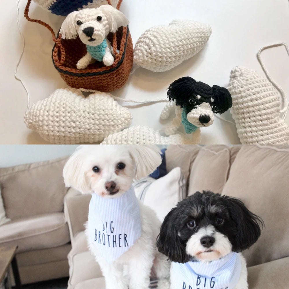 Pet Balloon | Custom Crochet Pet Nursery Baby Mobile