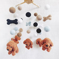 Pet Bones | Custom Crochet Pet Nursery Baby Mobile