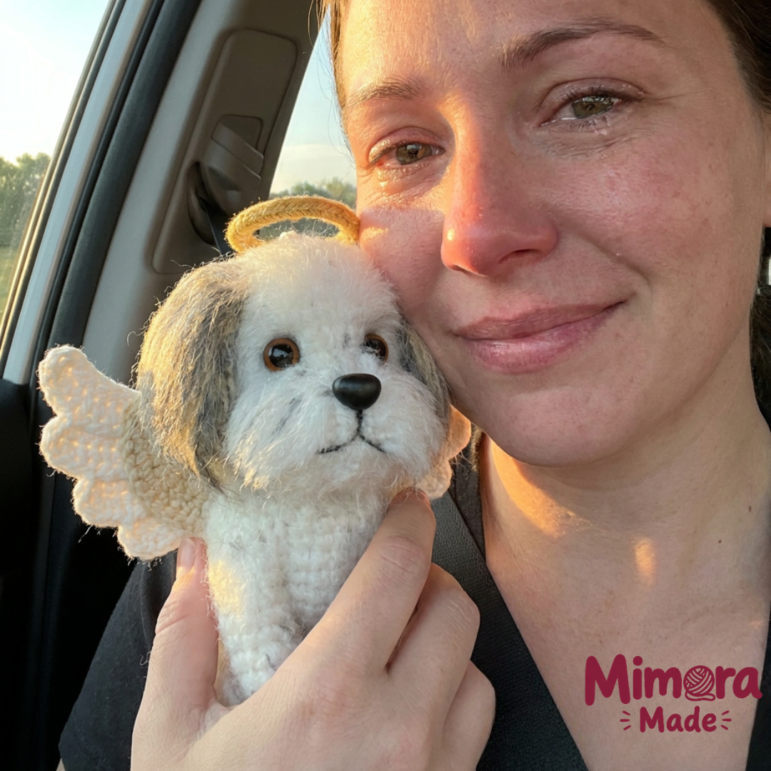 Forever Riding Keepsake | Personalized Pet Car Hanger