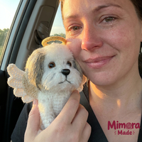 Forever Riding Keepsake | Personalized Pet Car Hanger