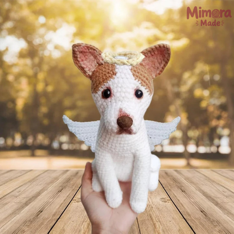 Personalized Ornament Crochet PET Doll (LIMITED OFFER)