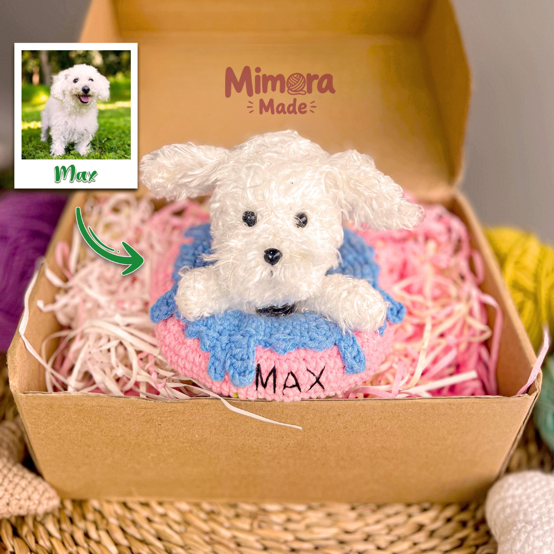 Mimora Personalized Car Dashboard Pet