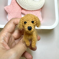 Pet Moon Pink | Custom Crochet Pet Nursery Baby Mobile