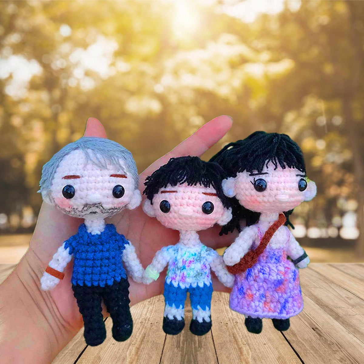 Family Portrait & Add Deceased Love One To Photo