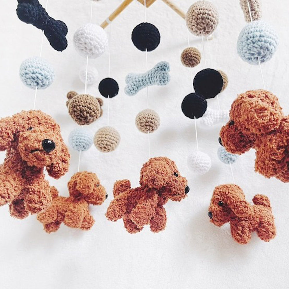 Pet Bones | Custom Crochet Pet Nursery Baby Mobile