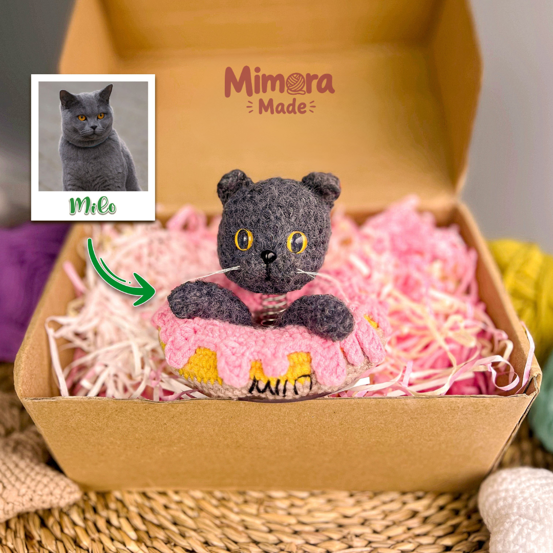 Mimora Personalized Car Dashboard Pet